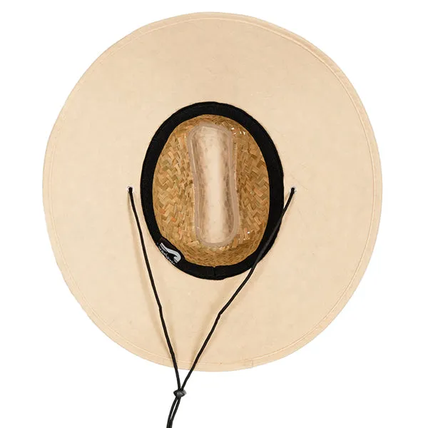 Under Brim Straw Hat | Sandy 2.0