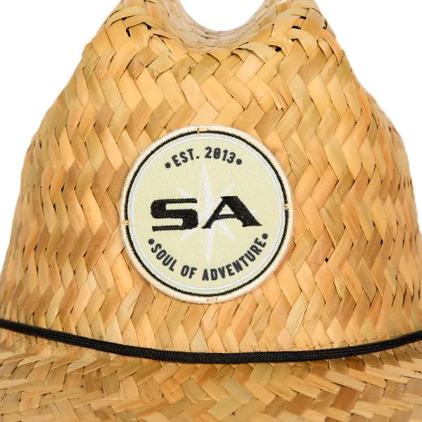 Under Brim Straw Hat | Sandy 2.0