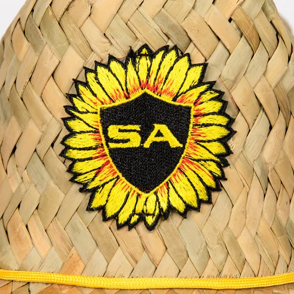 Under Brim Straw Hat | Sunflower 2.0