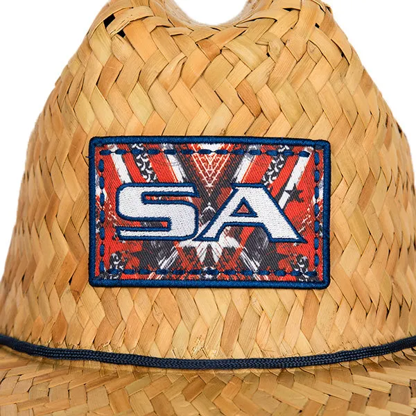 Under Brim Straw Hat | USA 2.0