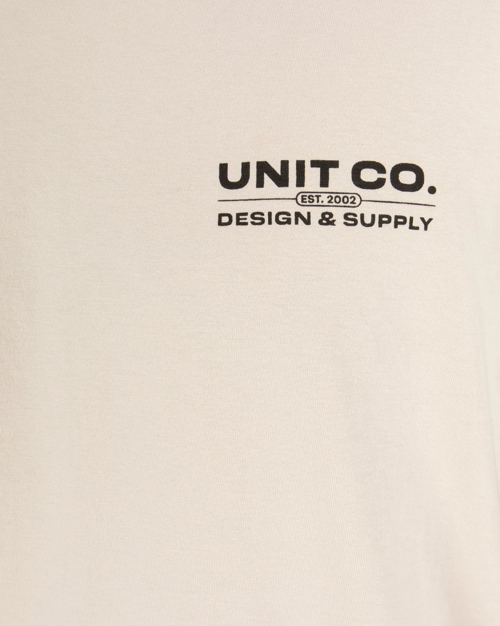 Unit - Mens Cement Worldwide Tee