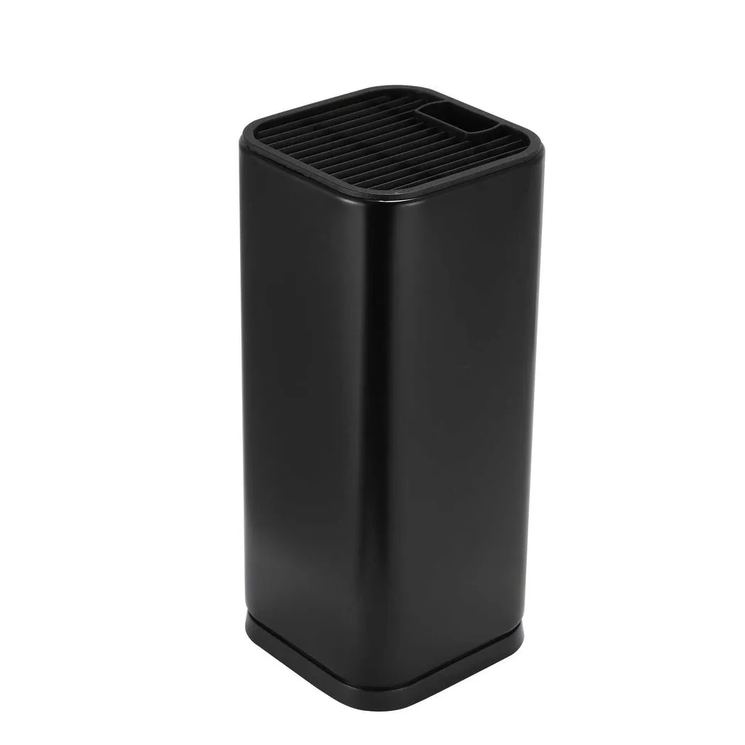 Universal Knife Block Holder, Stainless Steel Organizer, Storage Stand