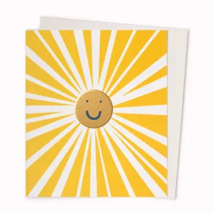 USTUDIO Sunny Smiley Card