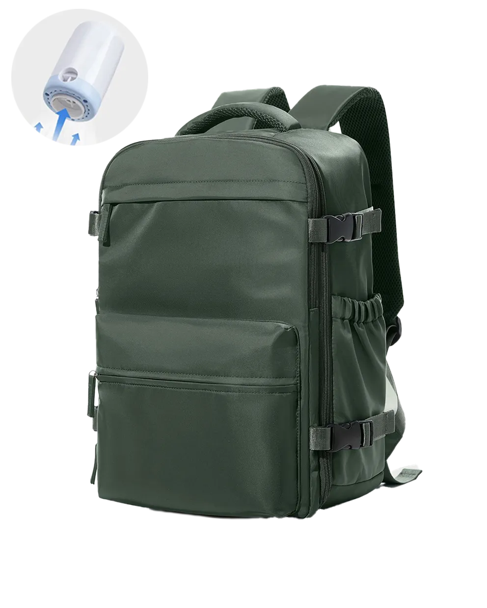 Vacuum Carry-on Backpack  Recto Edition
