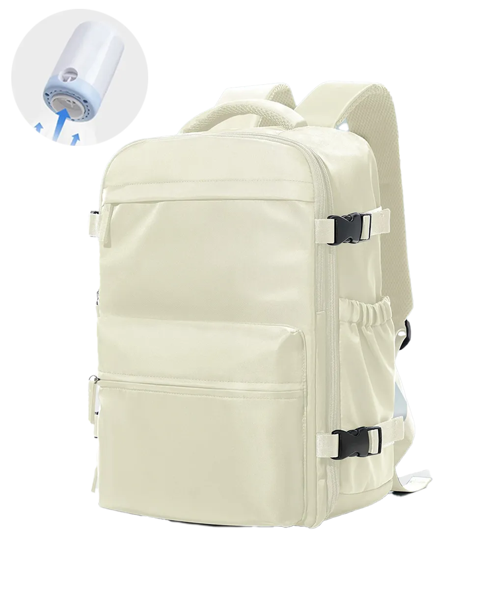 Vacuum Carry-on Backpack  Recto Edition