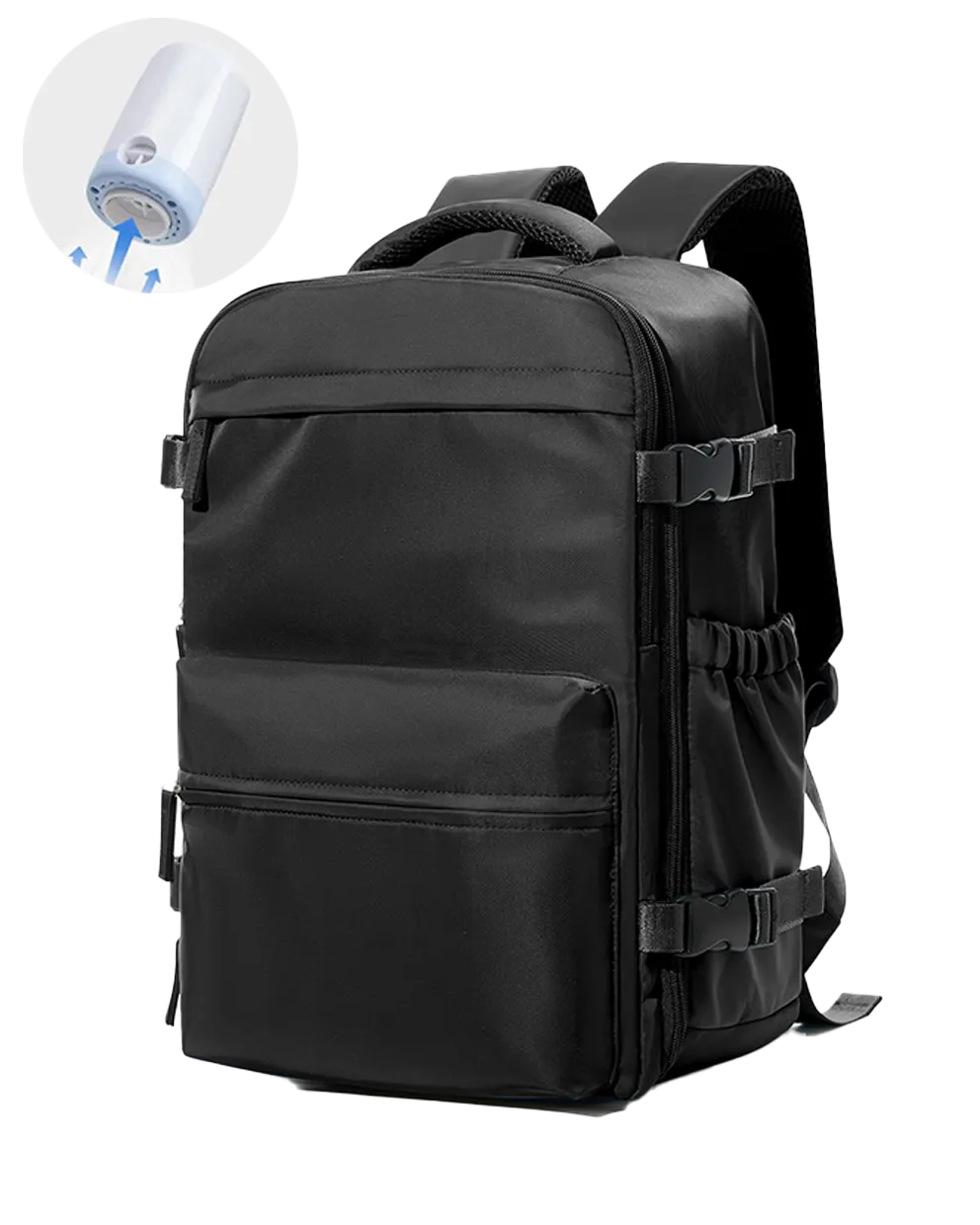Vacuum Carry-on Backpack  Recto Edition