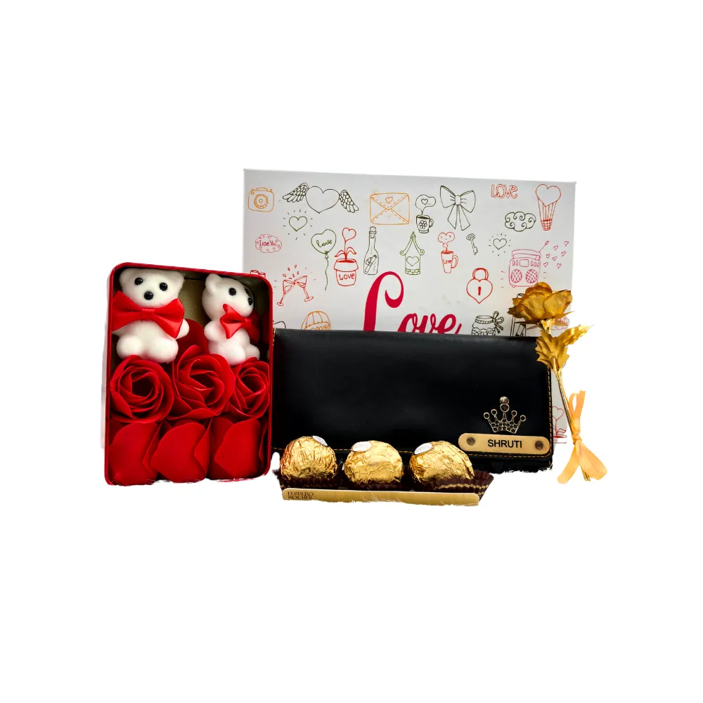 Valentine Women's Combo 1.0 - Black