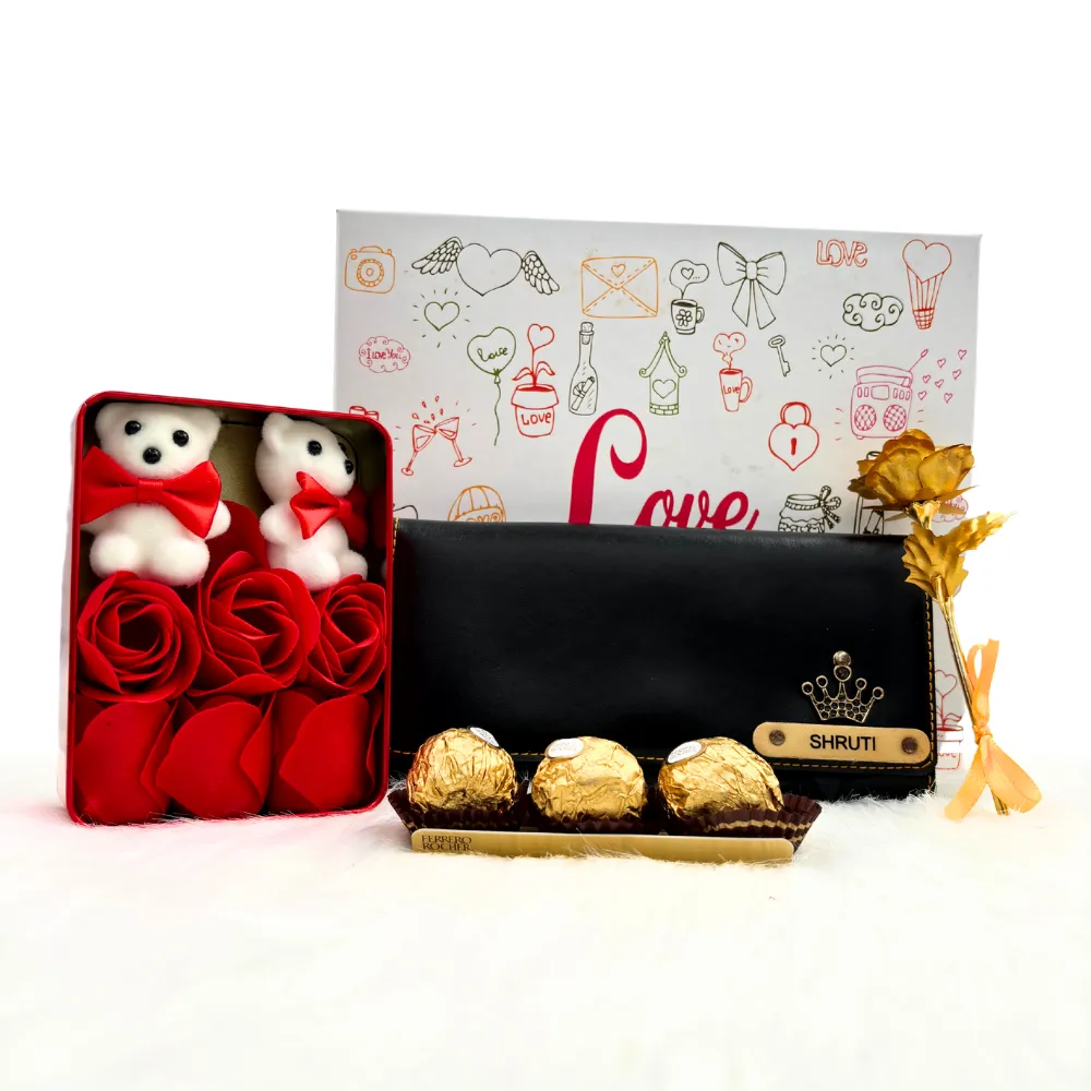 Valentine Women's Combo 1.0 - Black