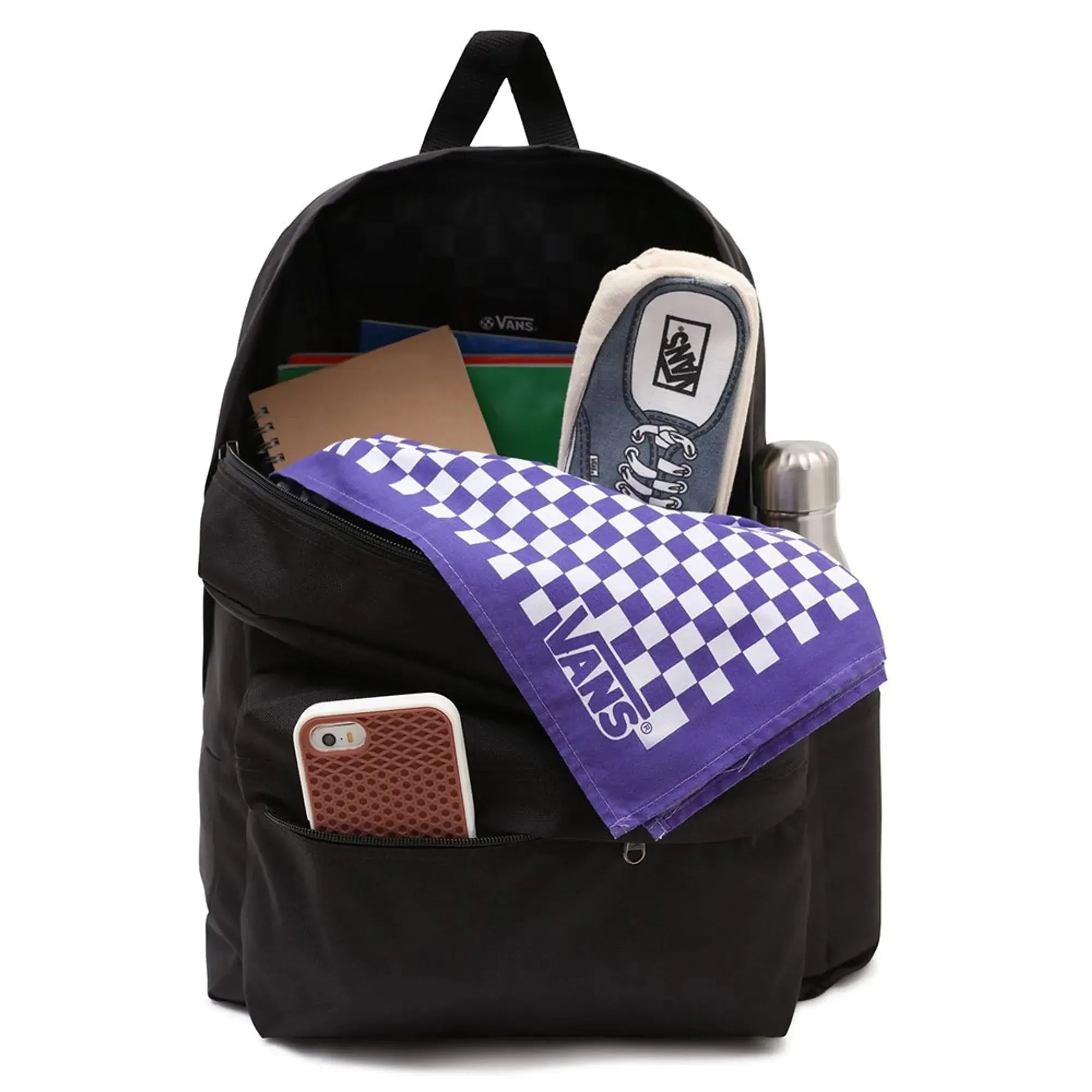 Vans Old Skool Boxed Backpack Black