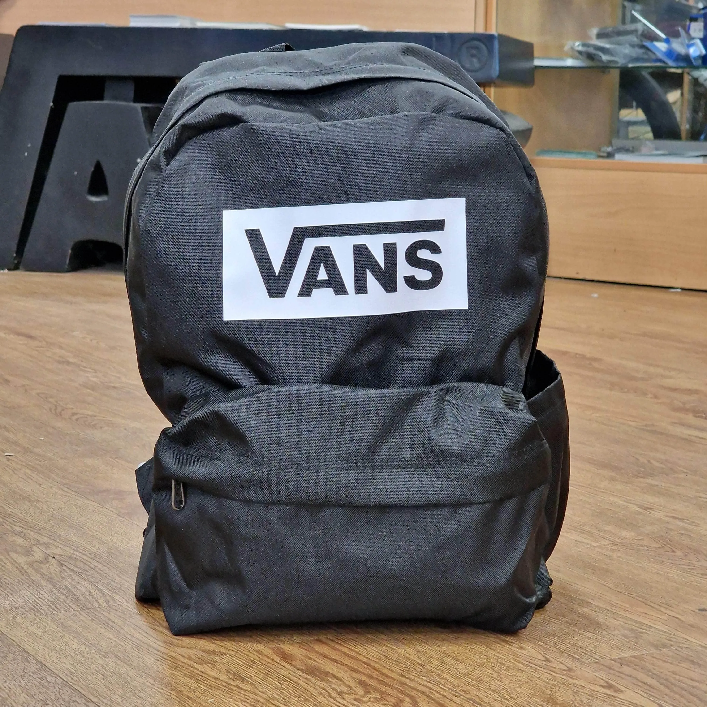 Vans Old Skool Boxed Backpack Black
