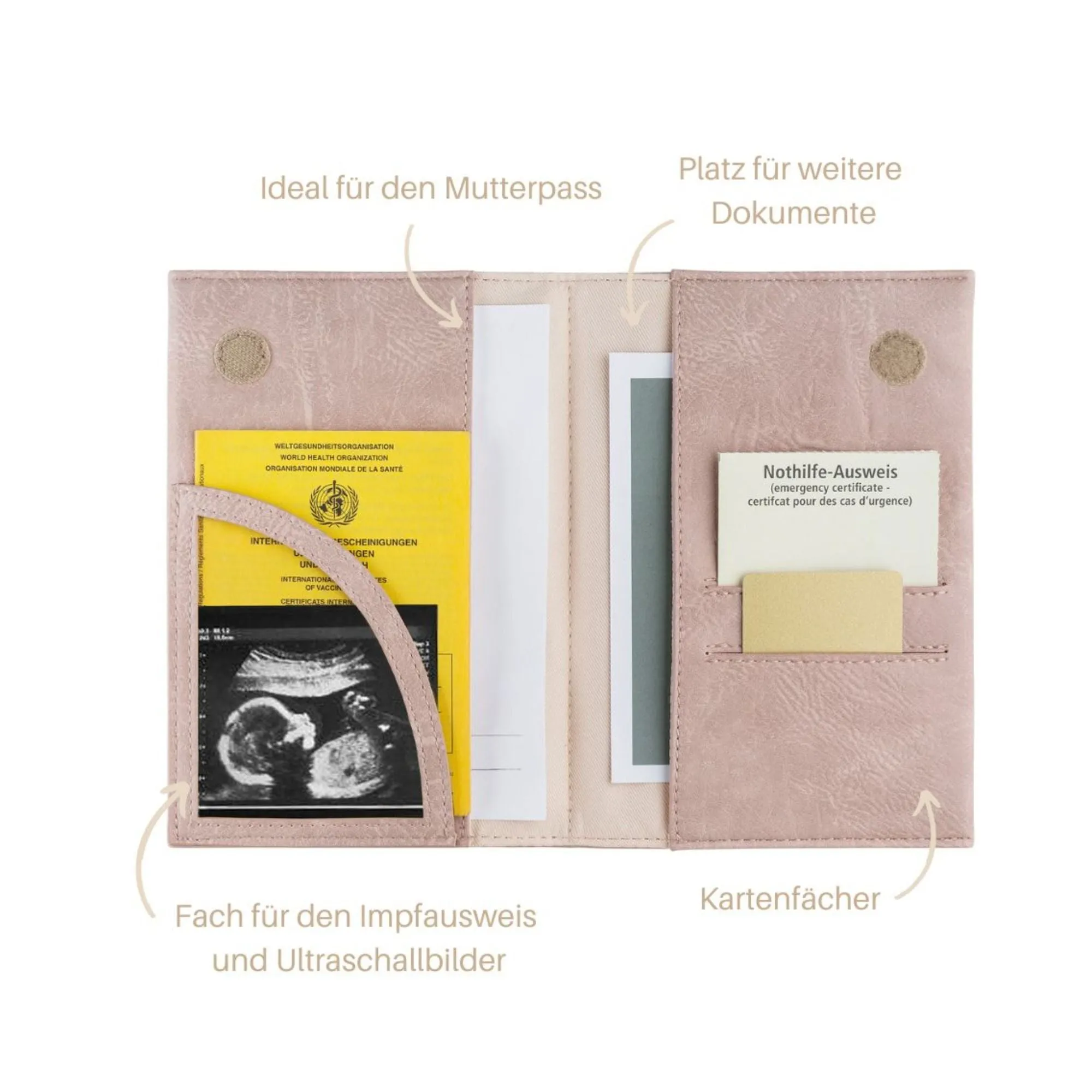 Vegane Mutterpasshülle