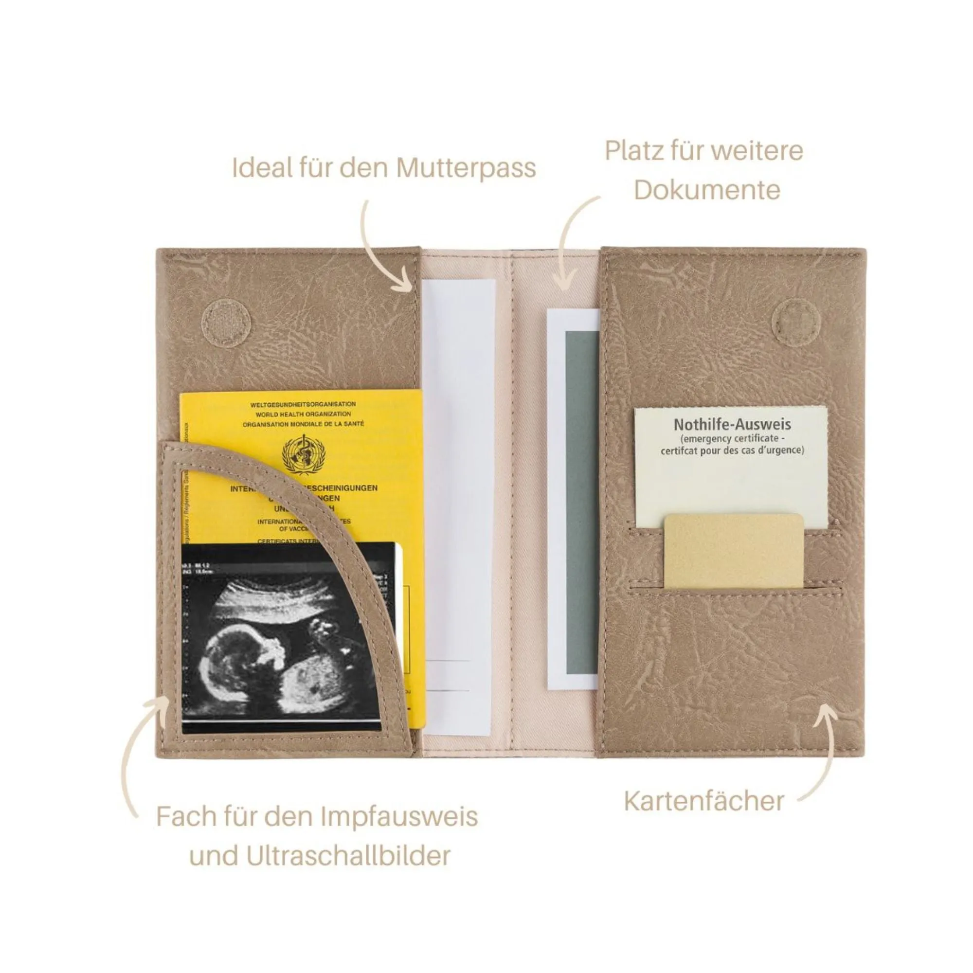 Vegane Mutterpasshülle