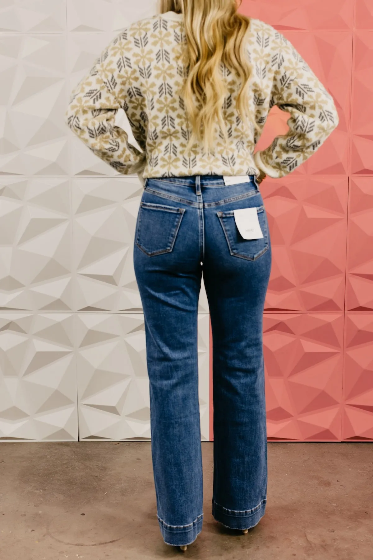 Vervet Denim | The Bella Relaxed Flare Denim