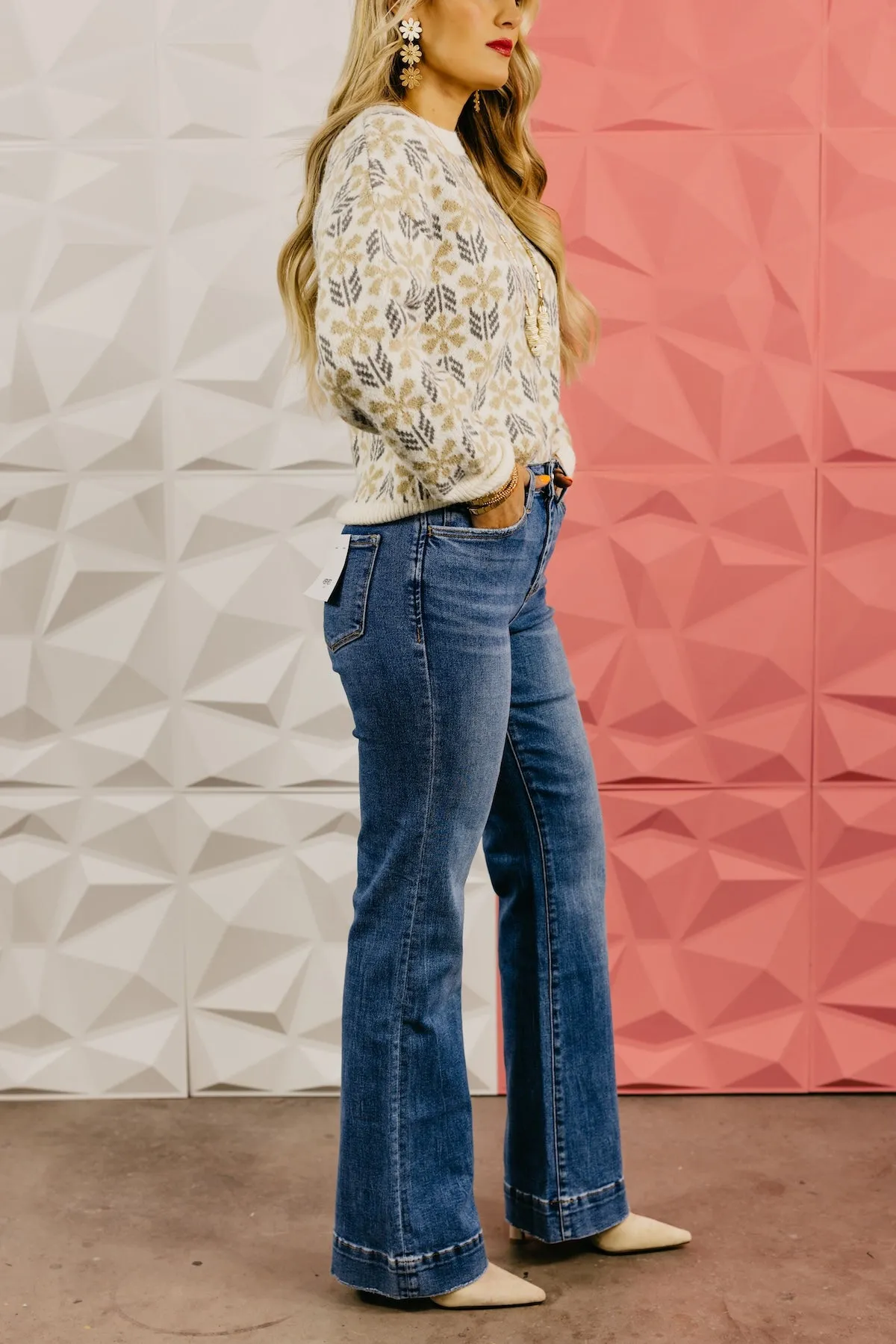 Vervet Denim | The Bella Relaxed Flare Denim