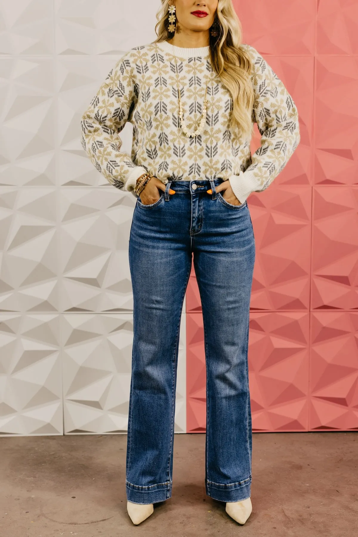 Vervet Denim | The Bella Relaxed Flare Denim