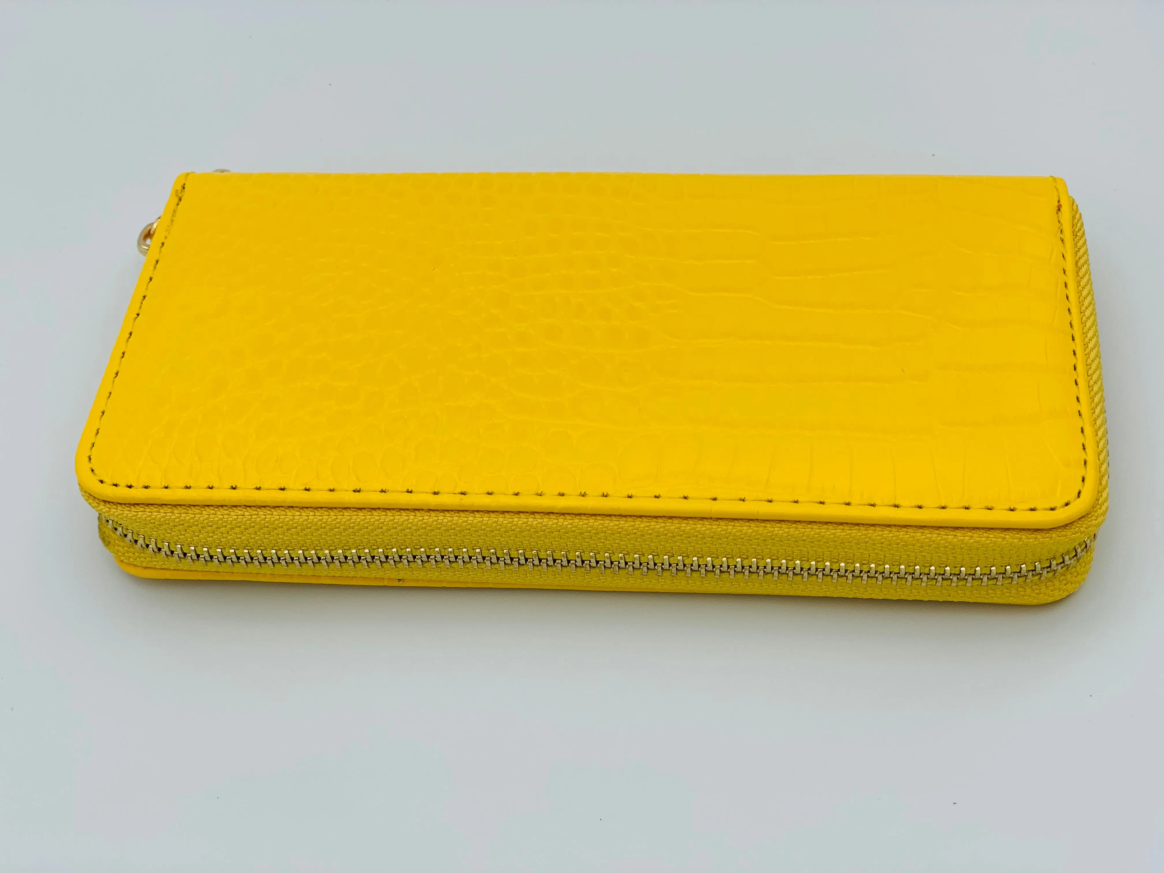 Vibrant Thang Wallet - Yellow