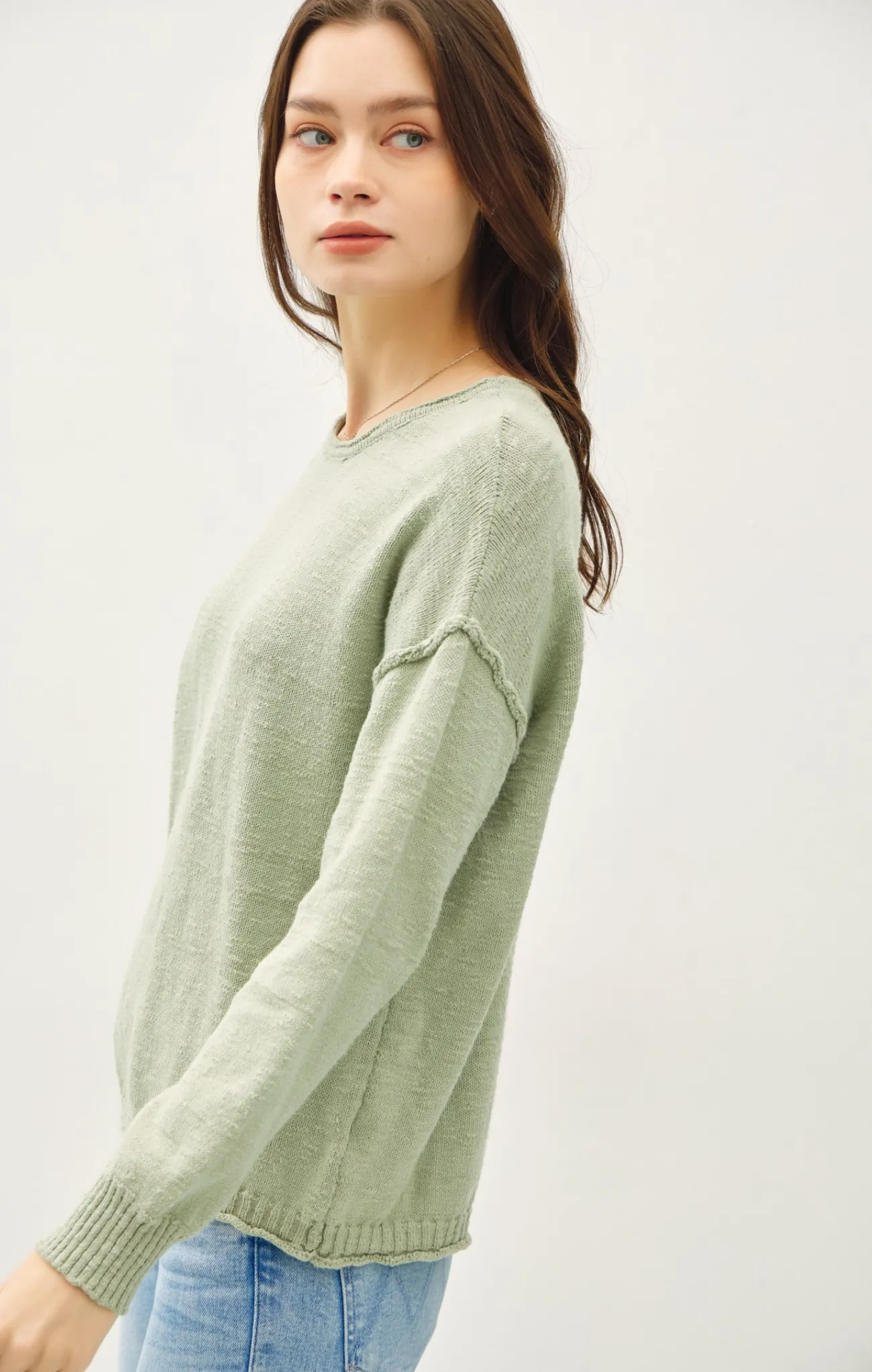 Vienna Inside Out Sweater