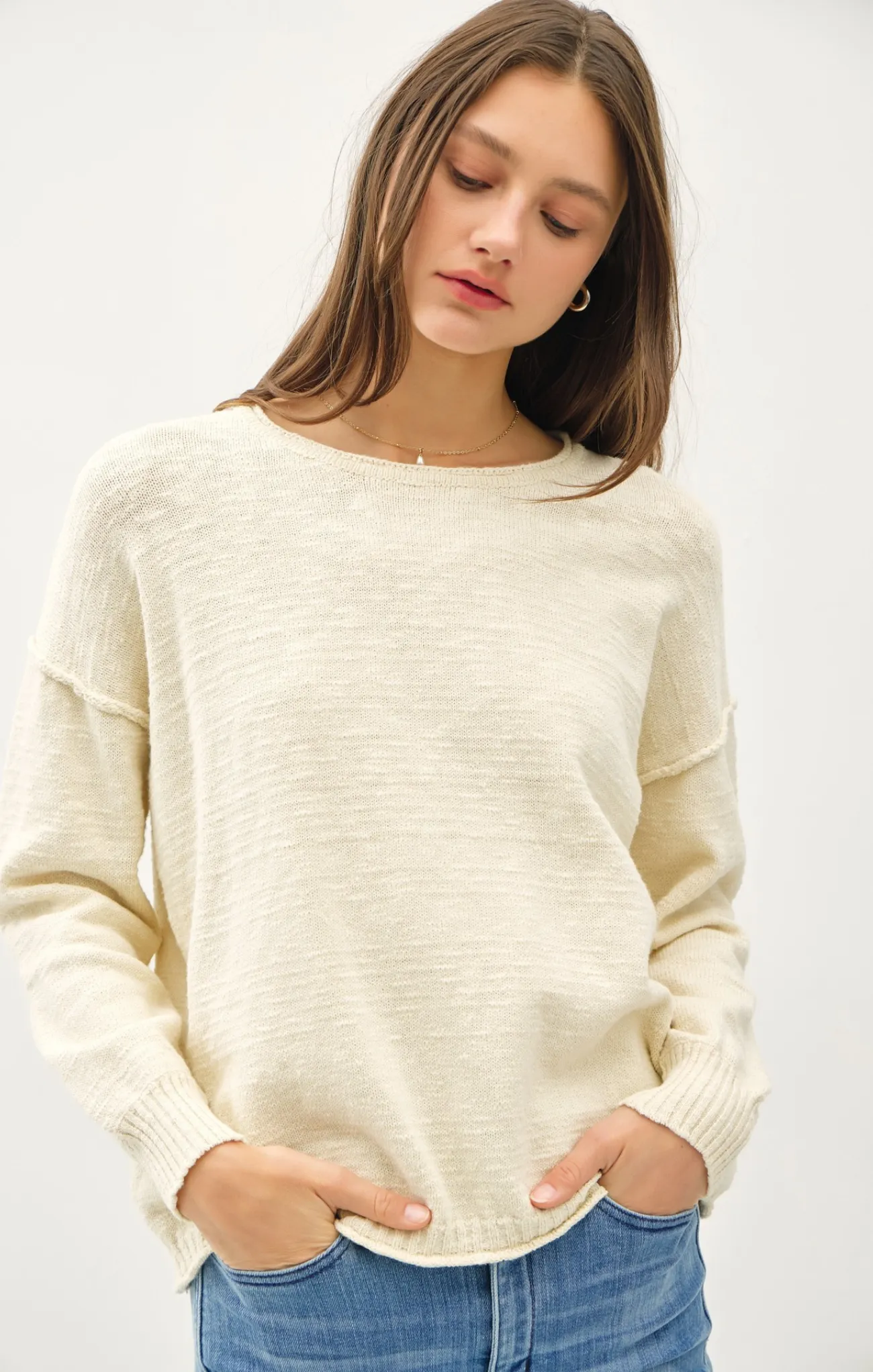 Vienna Inside Out Sweater