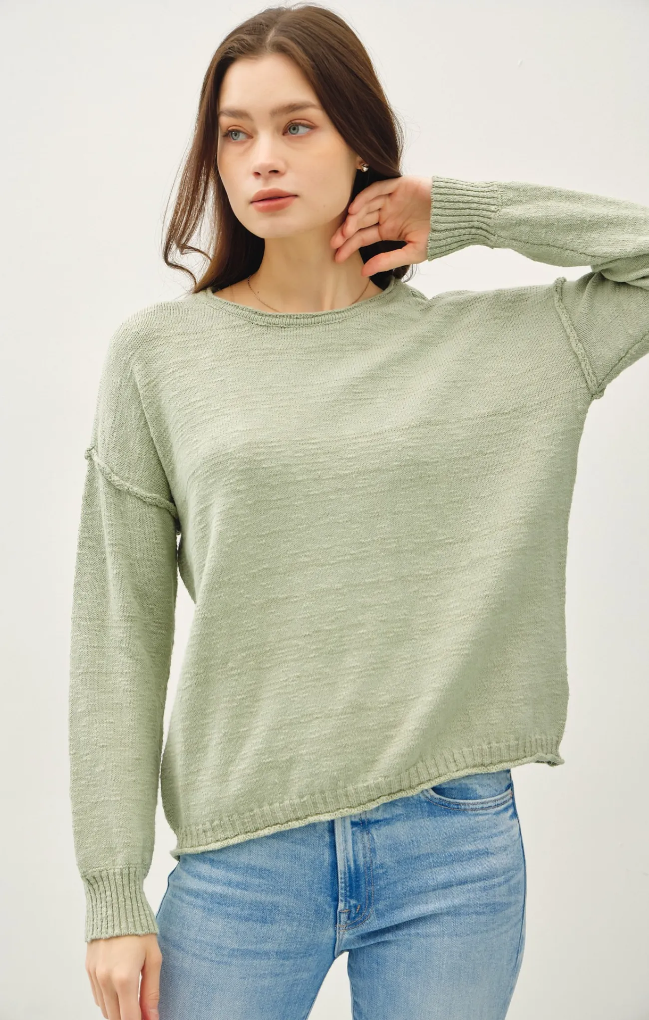 Vienna Inside Out Sweater