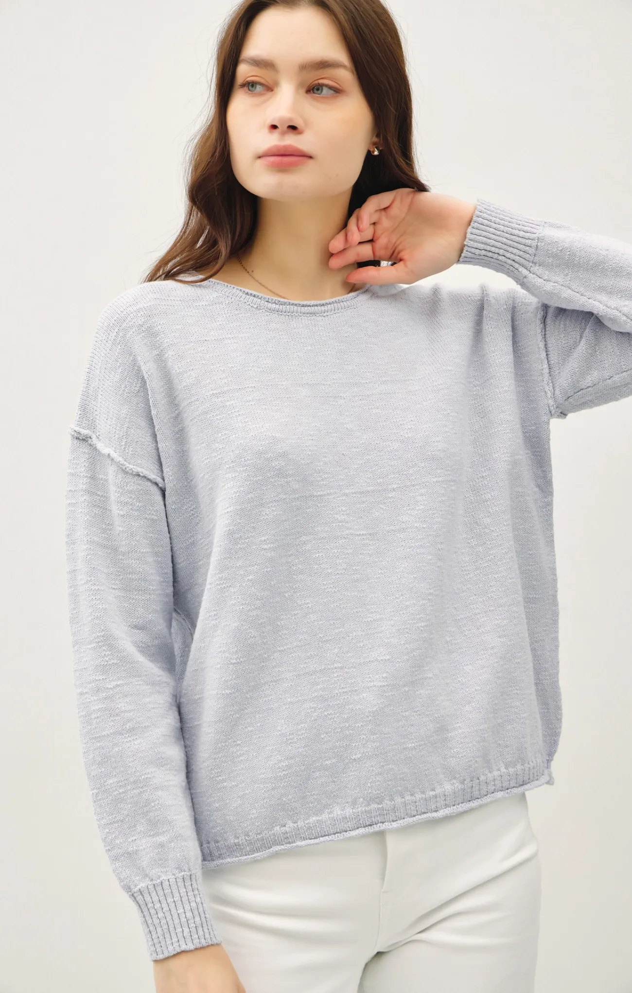 Vienna Inside Out Sweater