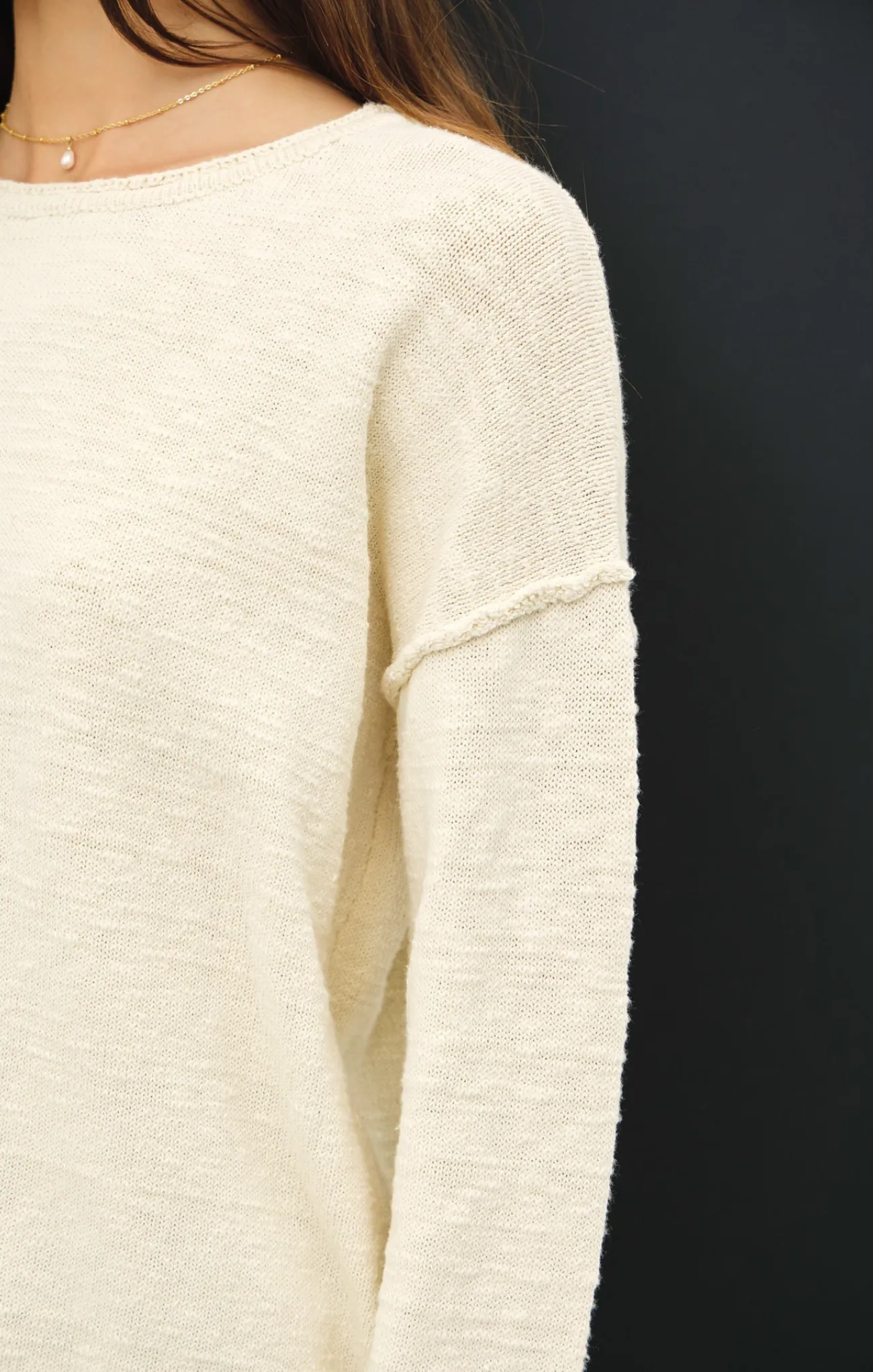 Vienna Inside Out Sweater