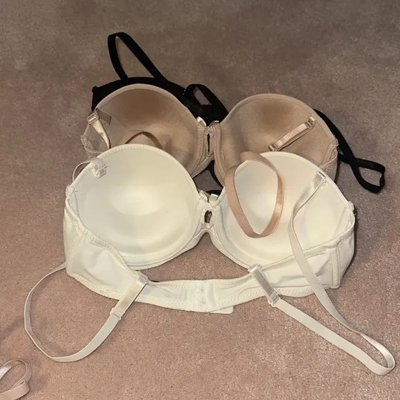 Vince Camuto &amp; Danskin 34C Bra Bundle 9 Bras
