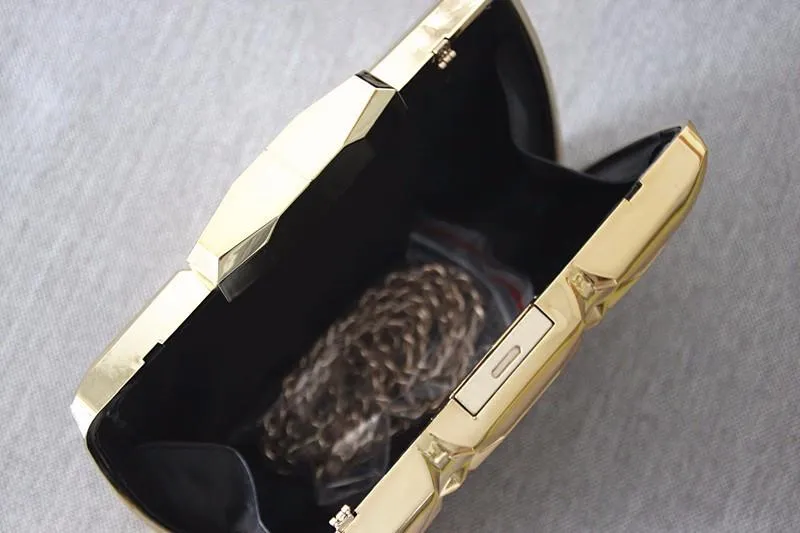 Vintage Gold Clutch