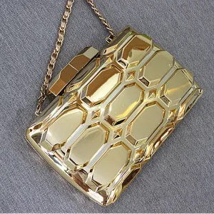 Vintage Gold Clutch
