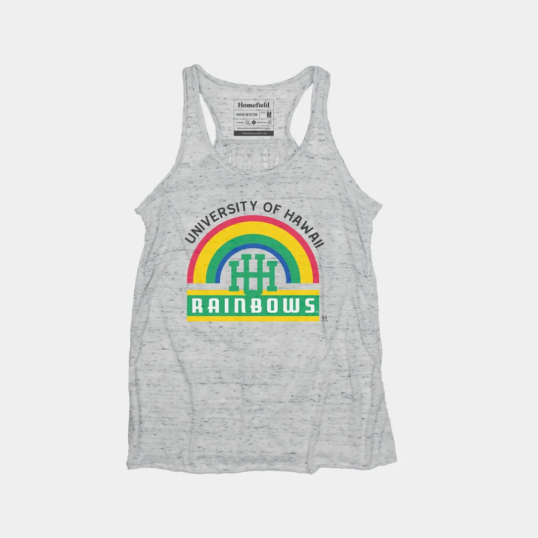 Vintage Hawaii Rainbow Women's Tank Top
