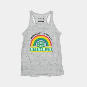 Vintage Hawaii Rainbow Women's Tank Top