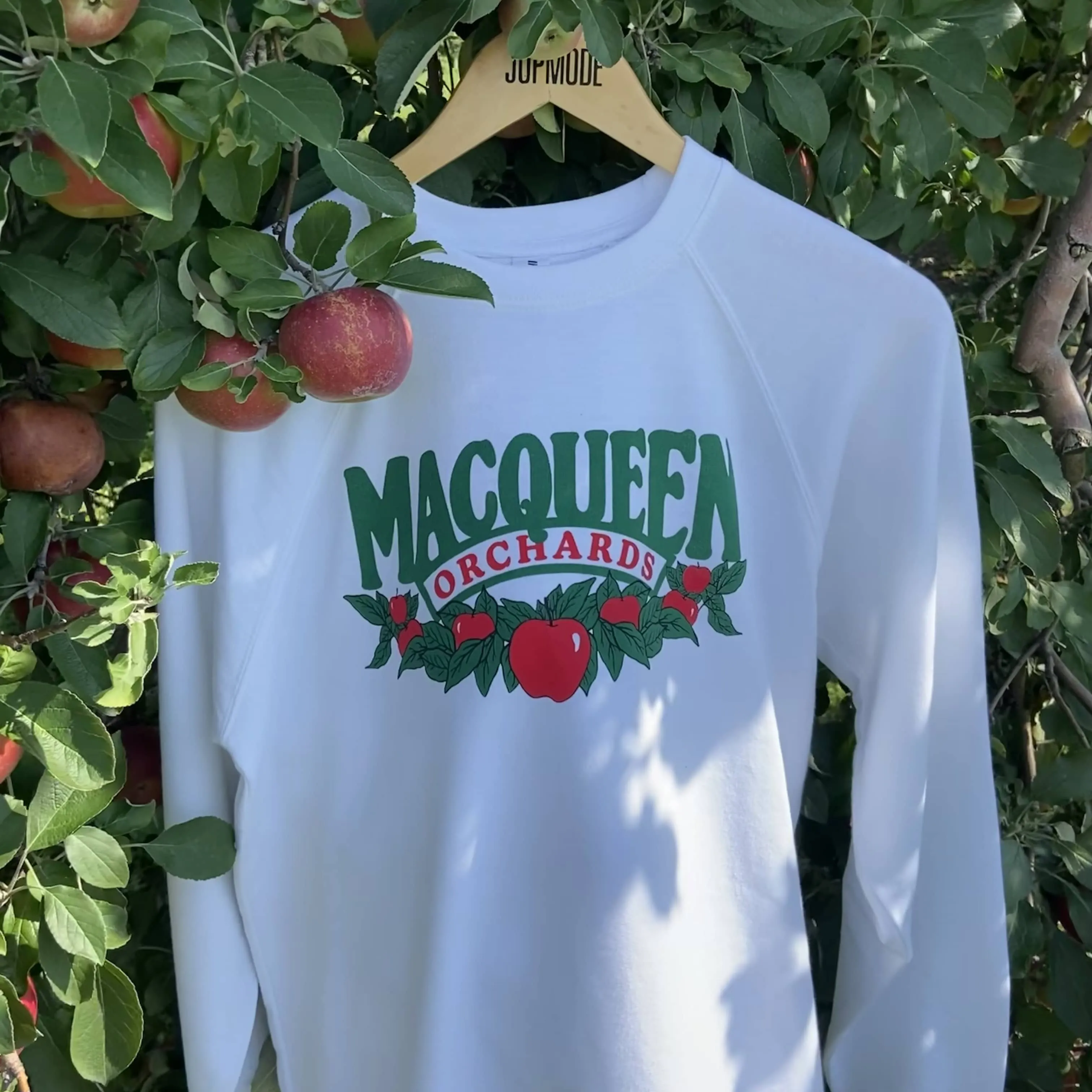 Vintage MacQueen Orchards French Terry Long Sleeve (Discontinued)