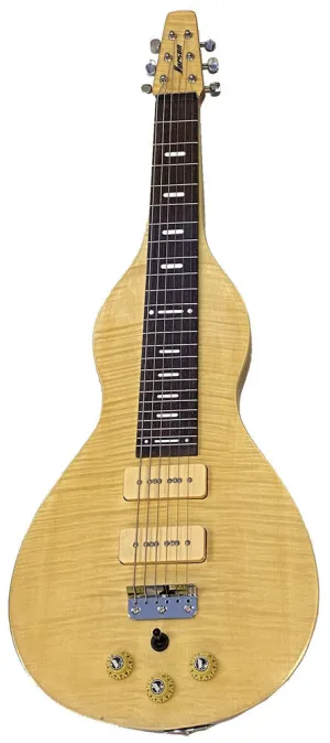 Vorson 6-String Solid Body Lap Steel Guitar in Natural Finish