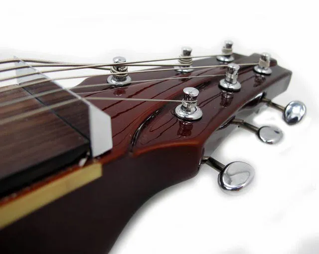 Vorson Lap Steel 6-String Guitar in Sunburst Finish