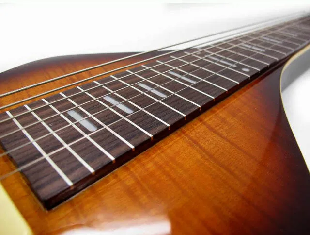 Vorson Lap Steel 6-String Guitar in Sunburst Finish