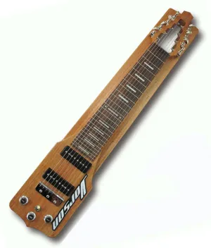 Vorson Lap Steel 8-String Guitar in Natural Finish