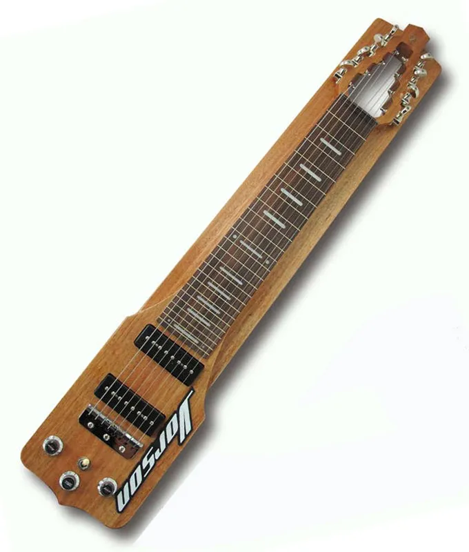Vorson Lap Steel 8-String Guitar in Natural Finish