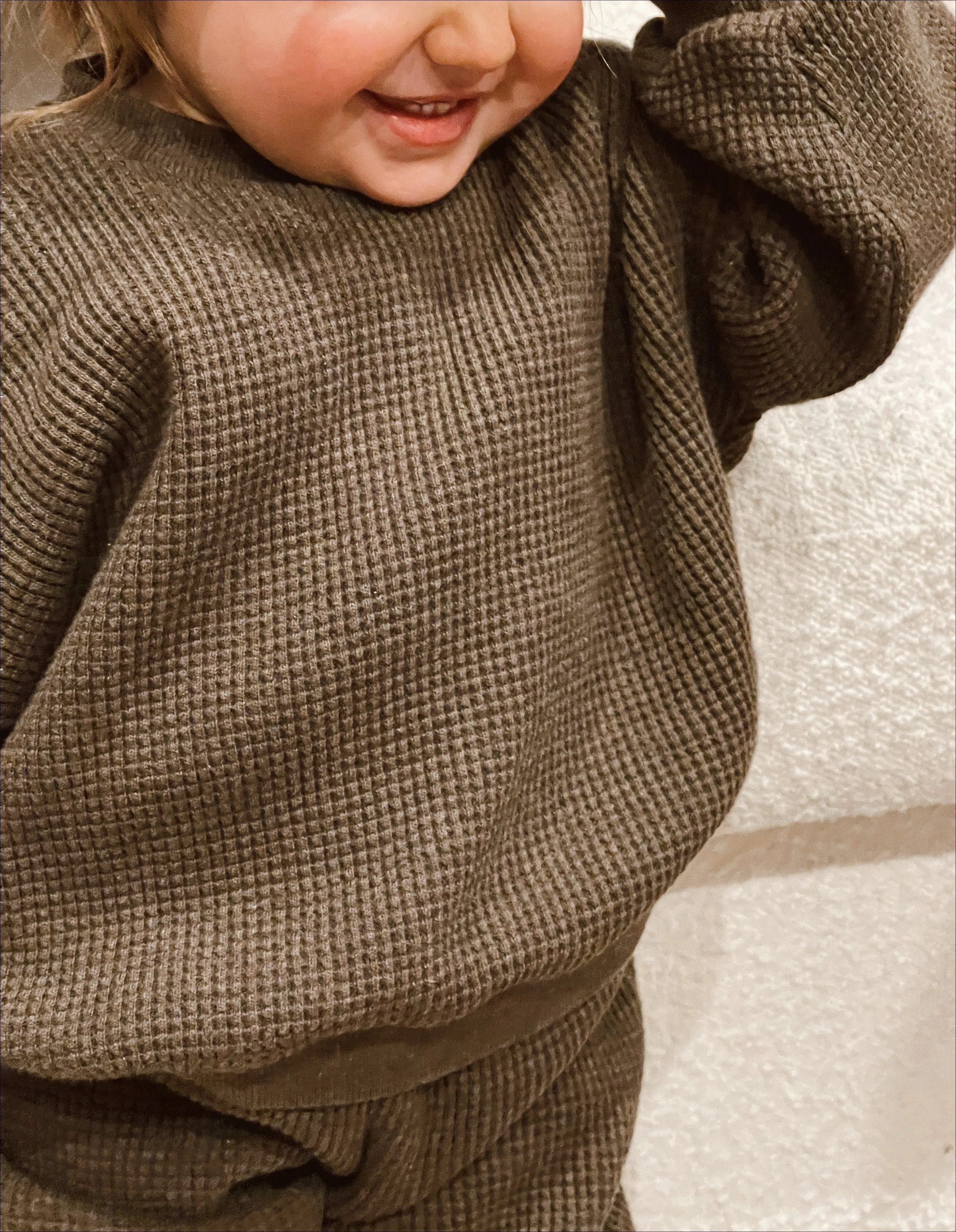 WAFFLE "KIDS" SET - HAZELNUT