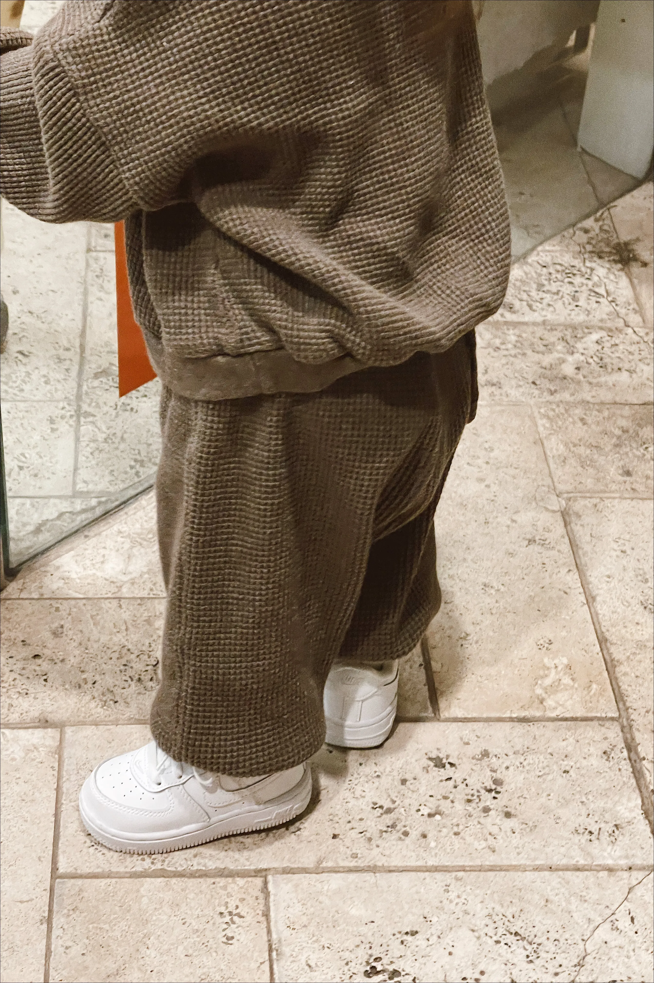 WAFFLE "KIDS" SET - HAZELNUT