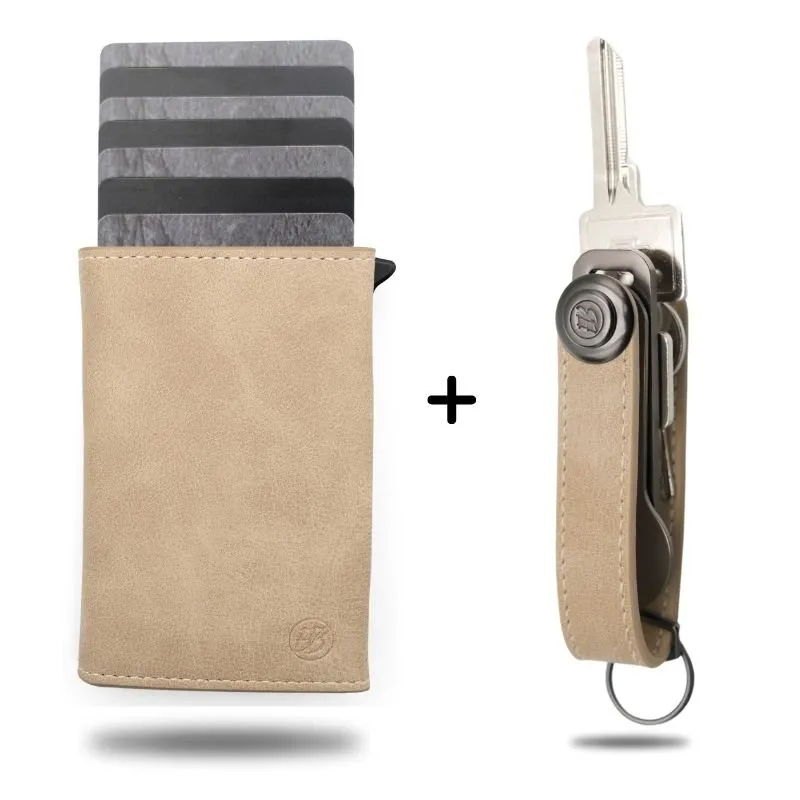 Wallet 3.0   Schlüsseletui Set