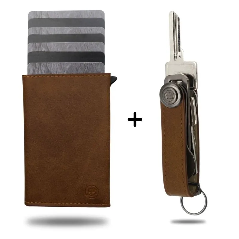 Wallet 3.0   Schlüsseletui Set