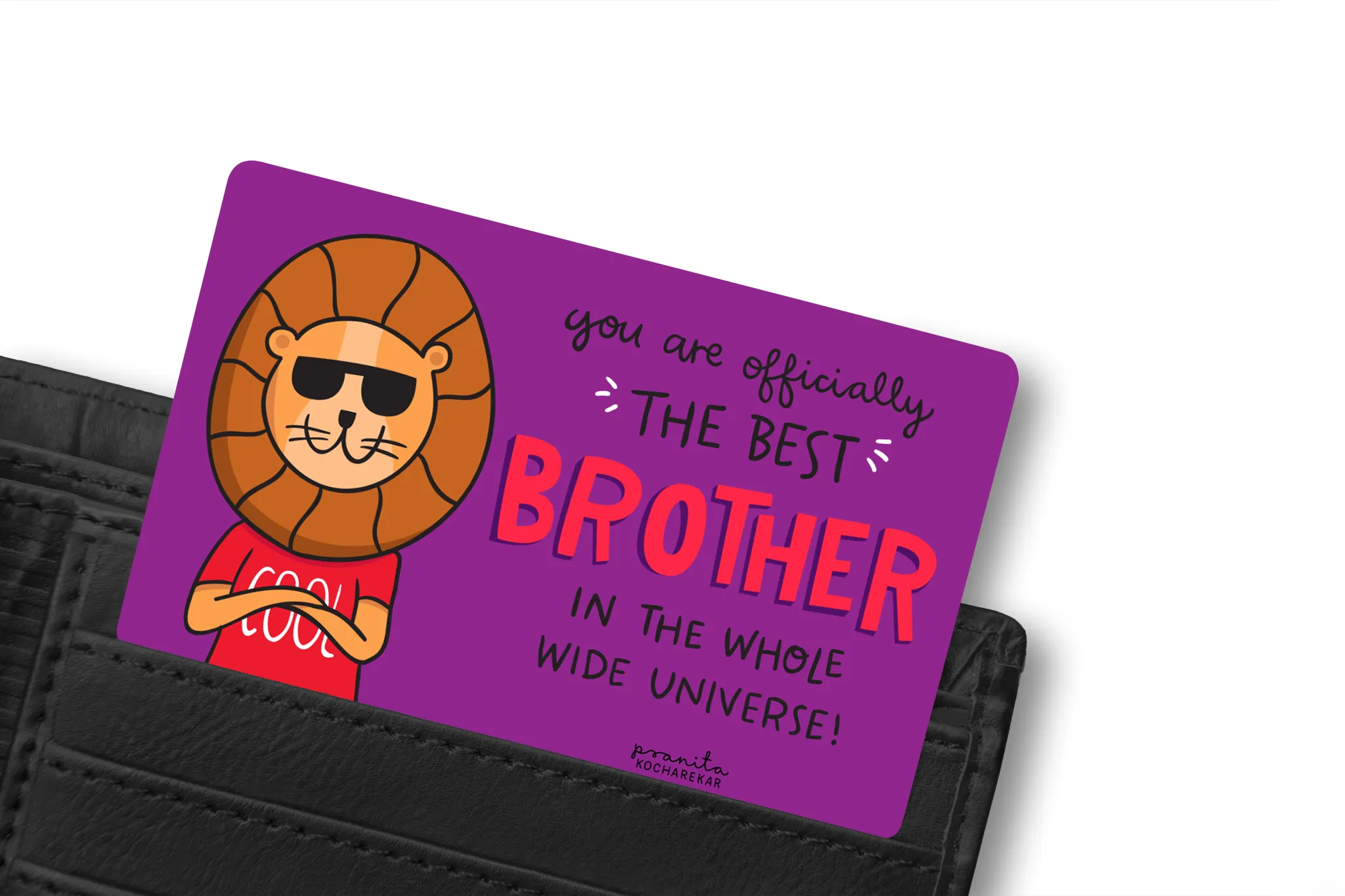 Wallet Card / Best Brother