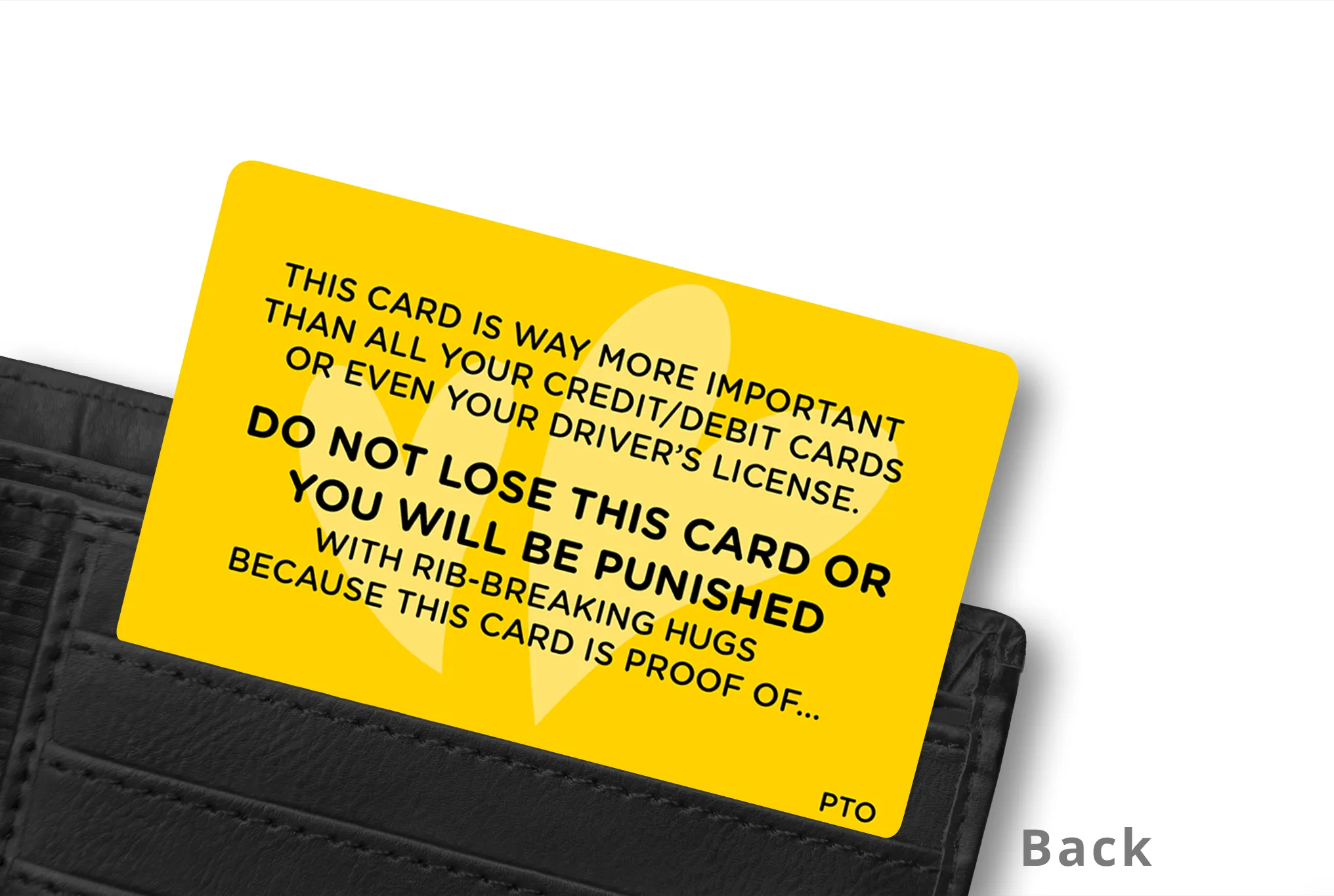 Wallet Card / Pinky Promise