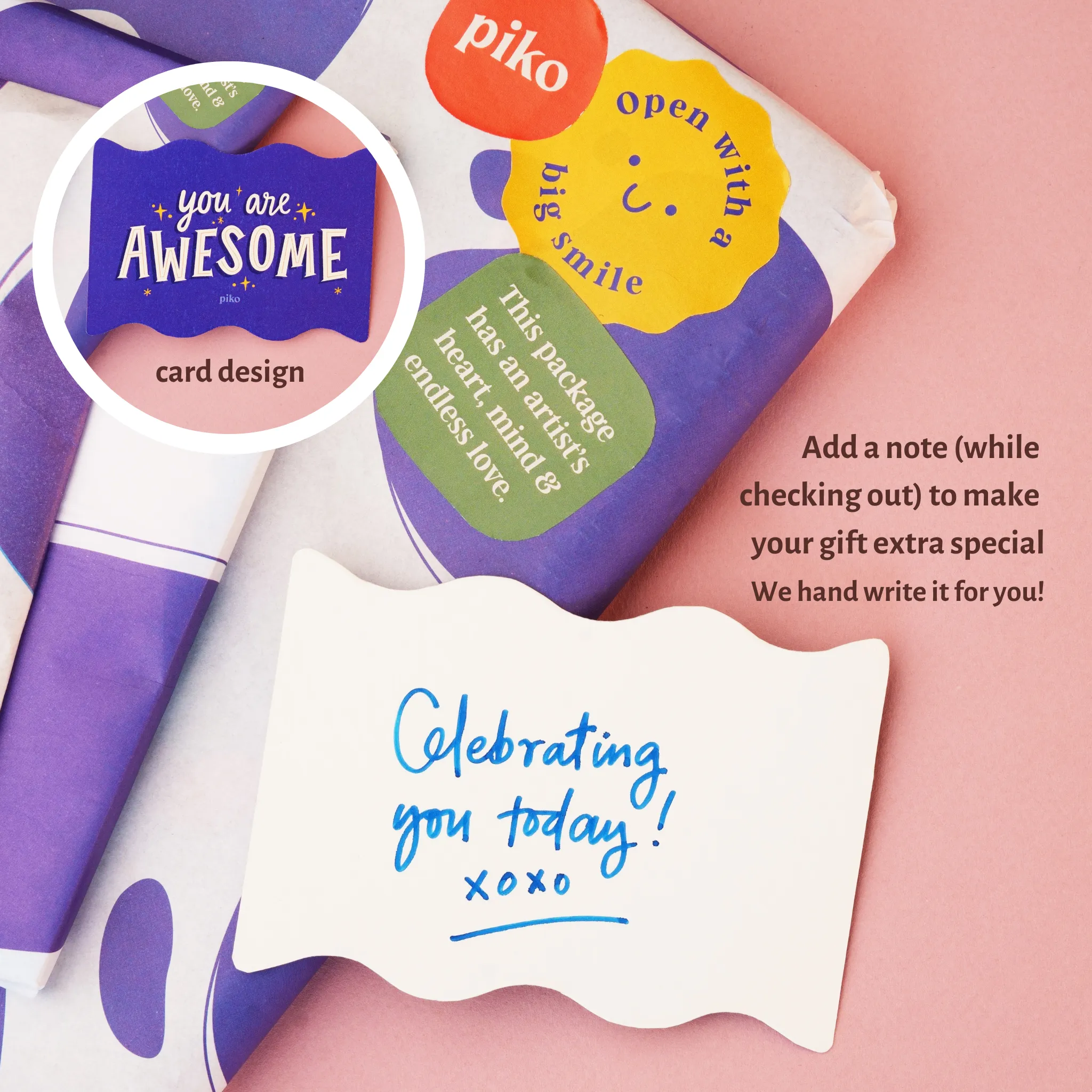 Wallet Card / Pinky Promise