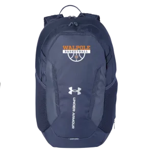 Walpole Youth Basketball Under Armour Hustle Backpack (1384673)