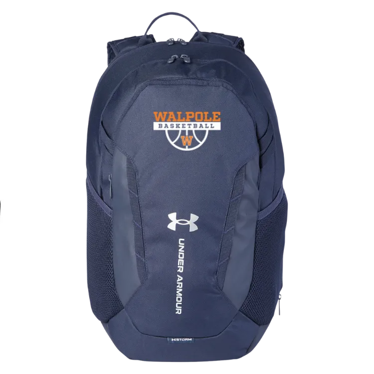 Walpole Youth Basketball Under Armour Hustle Backpack (1384673)