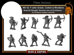 War & Empire: Later Greek Cretan & Rhodians
