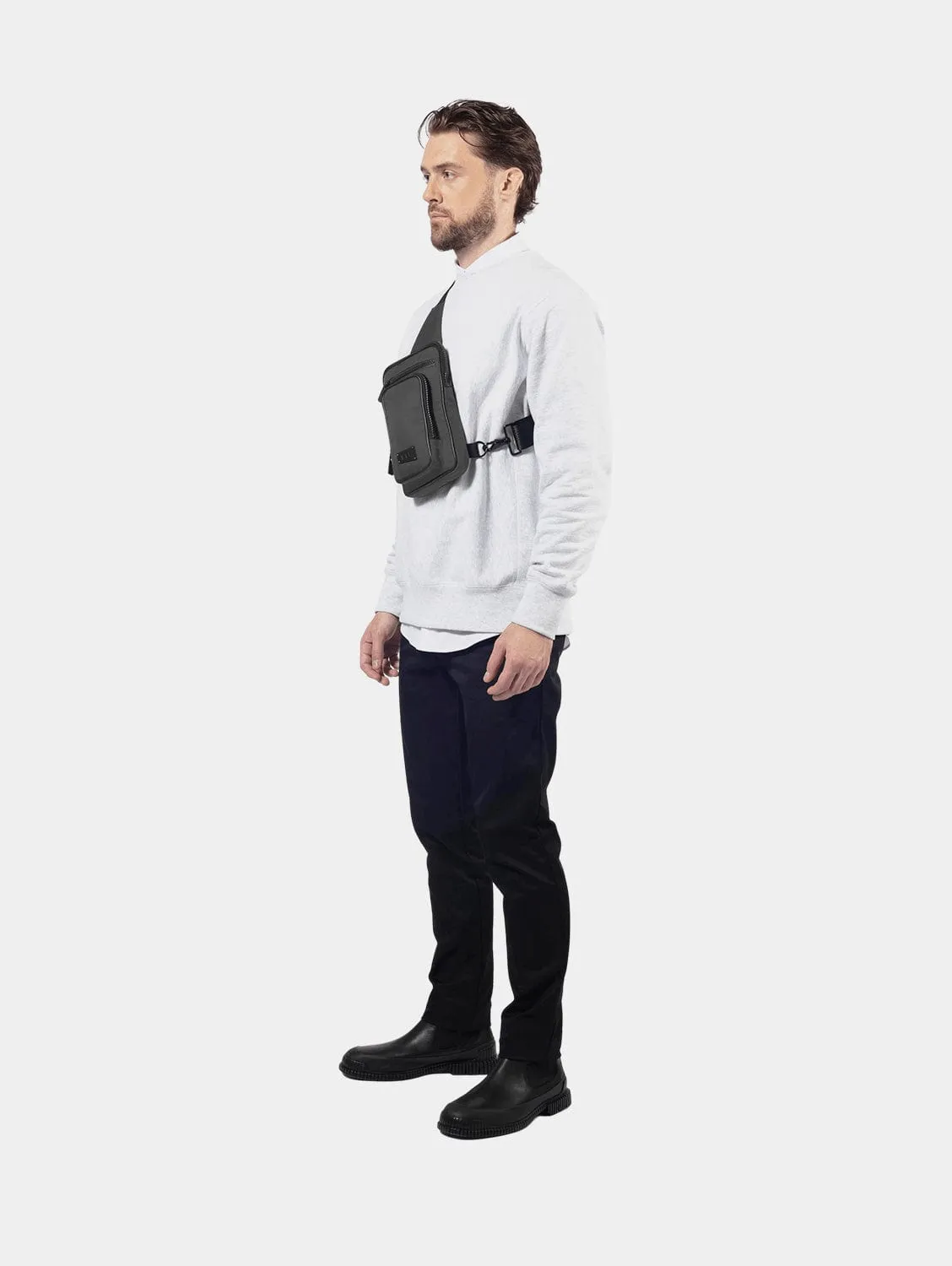 Watson Twill Vegan Sling Bag | Multiple Colours