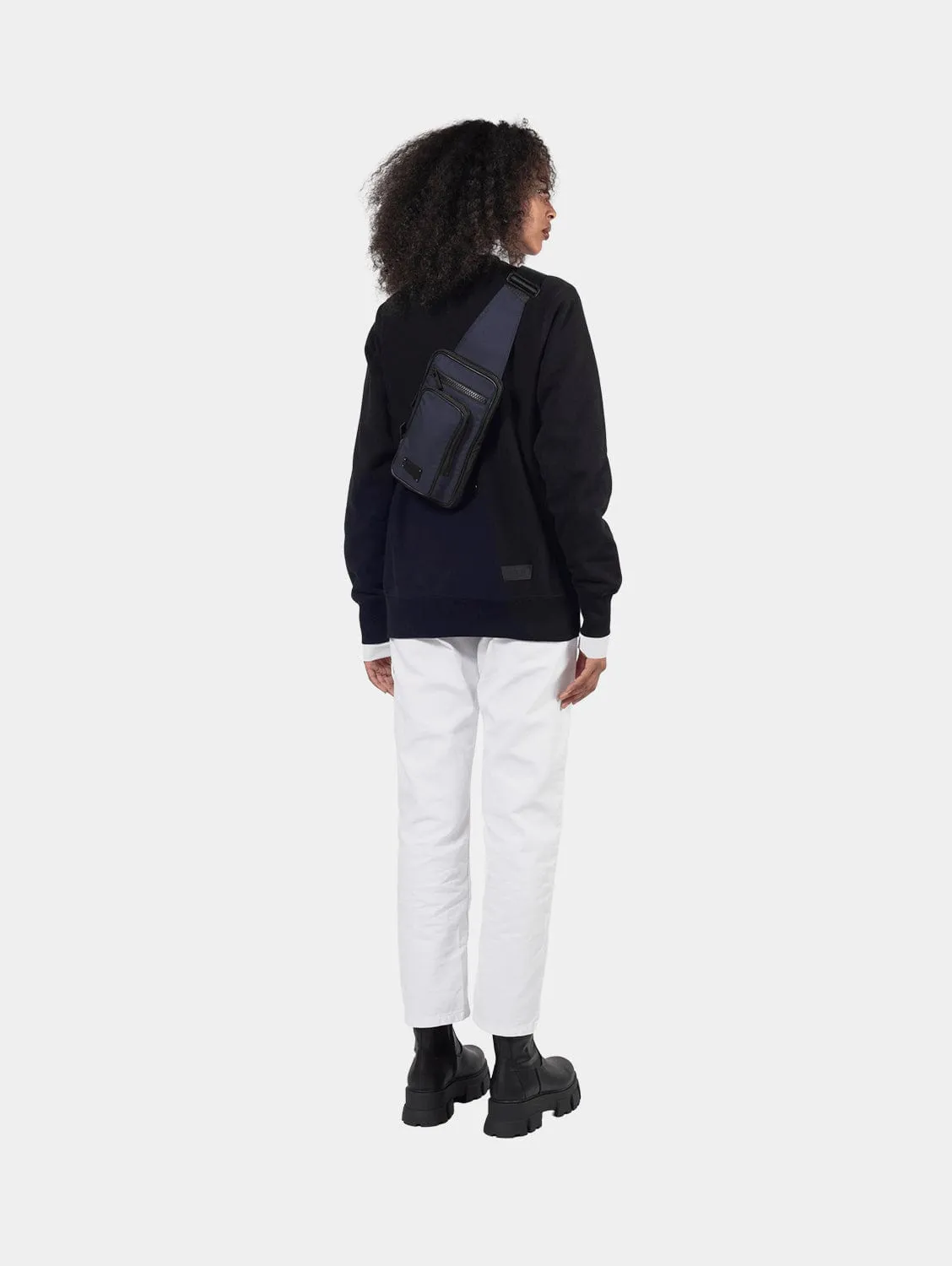 Watson Twill Vegan Sling Bag | Multiple Colours