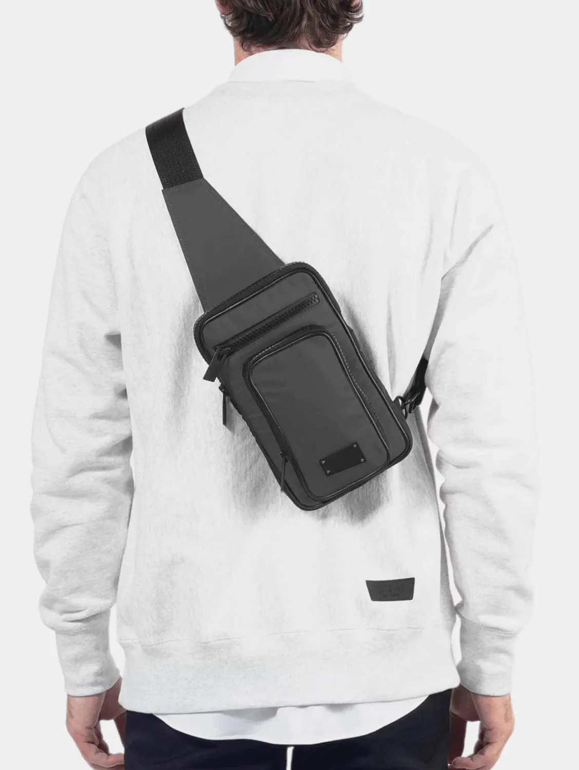 Watson Twill Vegan Sling Bag | Multiple Colours