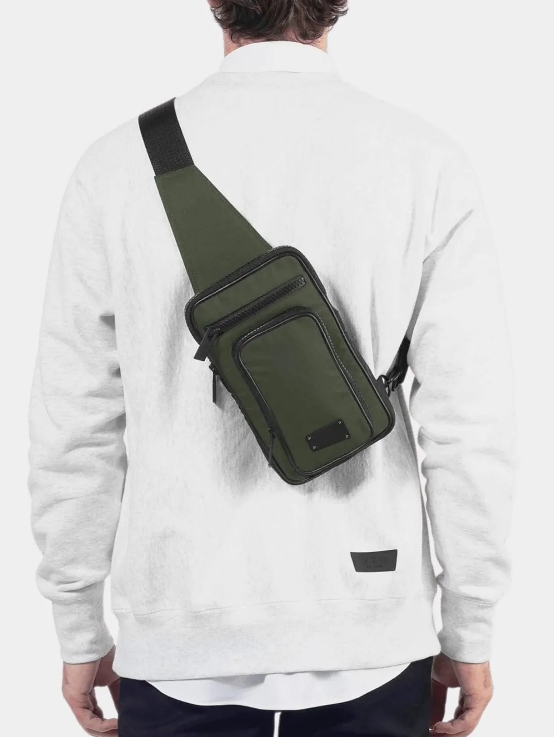 Watson Twill Vegan Sling Bag | Multiple Colours